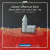 Stream & download Bach: Motets, BWV 225-230 & Anh. 159