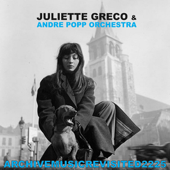 Juliette Greco With Andre Popp Orchestra - EP - Juliette Gréco & Andre Popp Orchestra