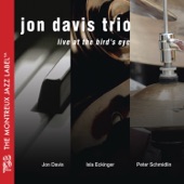 Jon Davis Trio (feat. Jon Davis, Isla Eckinger & Peter Schmidlin) artwork
