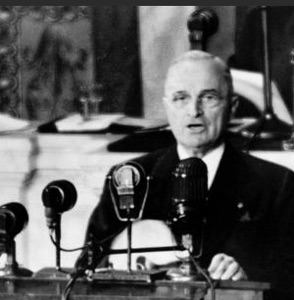 Radio address to the American people after the signing of the terms of unconditional surrender by Japan, September 1, 1945