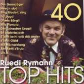 40 Ruedi Rymann Top Hits artwork