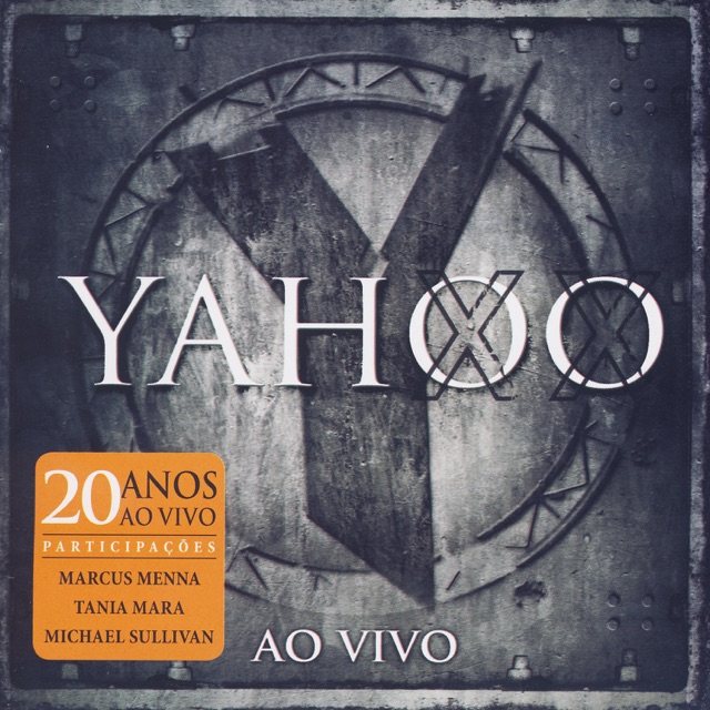 20 Anos (Ao Vivo) Album Cover