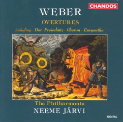 Gothenburg Symphony Orchestra & Neeme Järvi - Peter Schmoll und Seine Nachbarn, J. 8: Overture