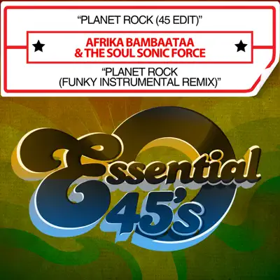 Planet Rock (Rerecorded) [1996 Version] - Single - Afrika Bambaataa & The Soulsonic Force