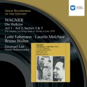 Wagner: Die Walküre Acts 1 & 2 artwork