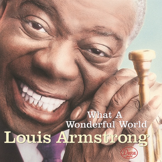 Cover artwork for What a Wonderful World