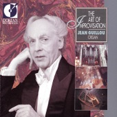 Guillou, J.: Organ Music (the Art of Improvisation) artwork