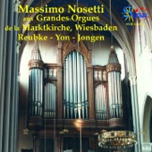 Aux grandes orgues de la Marktkirche, Wiesbaden - EP artwork