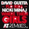 Where Them Girls At (feat. Nicki Minaj & Flo Rida) [Tim Mason Remix] artwork