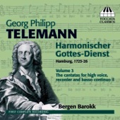 Telemann: Harmonischer Gottes-Dienst, Vol. 3 artwork