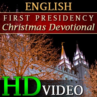 First Presidency Christmas Devotional | HD | ENGLISH cover