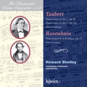 Taubert & Rosenhain: Piano Concertos artwork