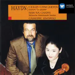Haydn - Cello Concertos Nos. 1 & 2; Sinfonia Overtura by Giuseppe Sinopoli, Han-Na Chang & Sächsische Staatskapelle album reviews, ratings, credits