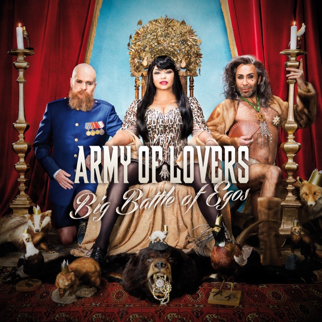 Omslagsbild för album av Army of lovers