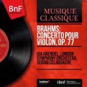 Brahms: Concerto pour violon, Op. 77 (Mono Version) artwork