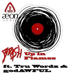 Up in Flames (feat. Tru Wordz & Godawful) - Single by Brash album reviews, ratings, credits