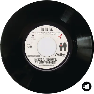 Tic Tic Tac (feat. Prado Grau & Orchestra Bagutti) - Single - Tacabro