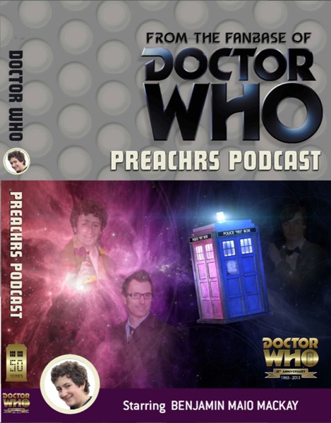 Doctor Who: The Preachrs Podcast cover