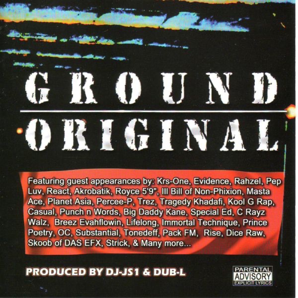 Ground Original Album Cover