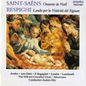 Saint-Saens: Christmas Oratorio - Respighi: Lauda per la nativita artwork