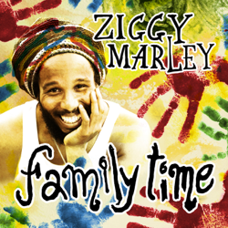 Family Time - Ziggy Marley Cover Art