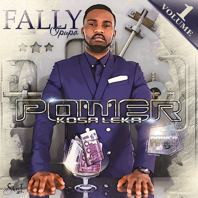Fally Ipupa Power "Kosa Leka", Vol. 1 Album Cover