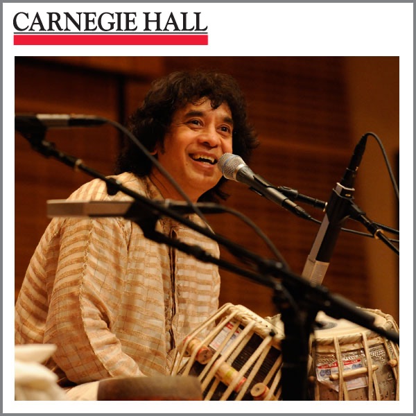 Zakir Hussain Workshop: Explore, Create, and Express Through Classical Indian Music cover