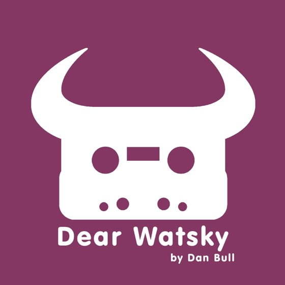 Cover artwork for Dear Watsky