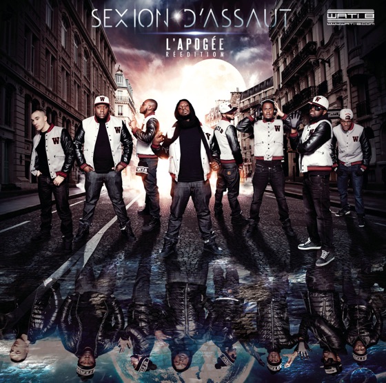 Cover artwork for En direct de la lune