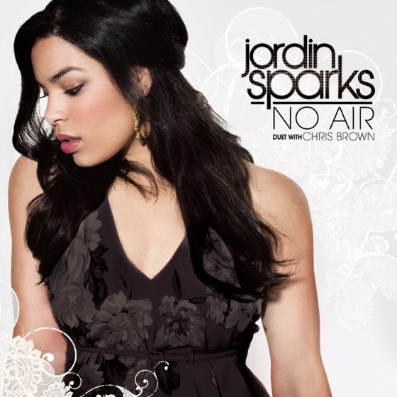 Cover artwork for No Air (Duet With Chris Brown)