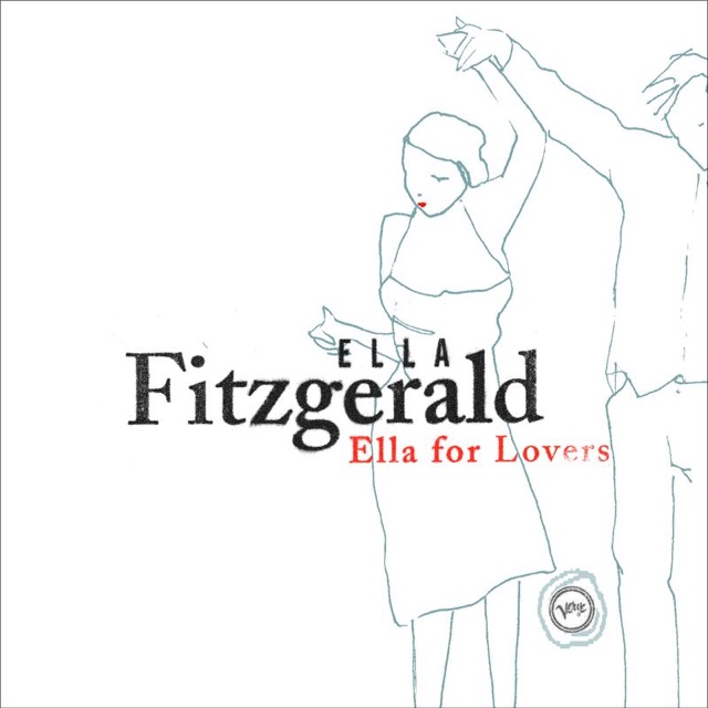 Ella Fitzgerald & Count Basie Ella for Lovers Album Cover