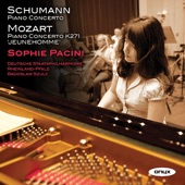Schumann: Piano Concerto - Mozart: Piano Concerto artwork