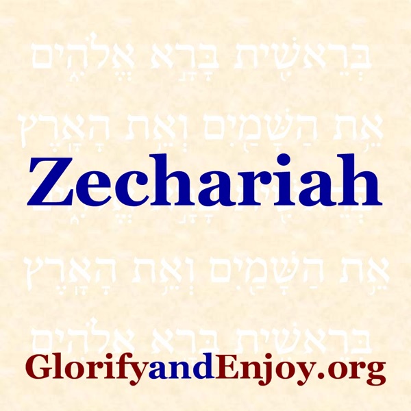 The Book of Zechariah - Greg Cook cover