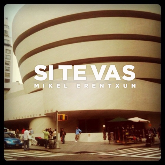Cover artwork for Si Te Vas