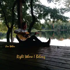 Right Where I Belong by Jim Weber album reviews, ratings, credits