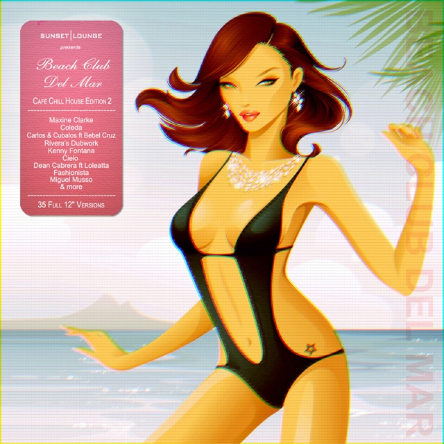 Fashionista Beach Club Del Mar, Vol.2 (Chill House Edition) Album Cover