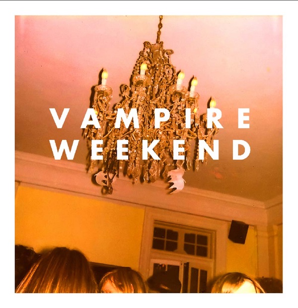 Vampire Weekend Album Cover