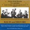 Bach And Before, 2006