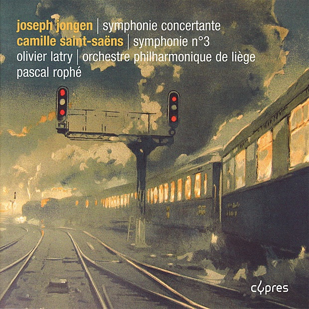 Pascal Rophé, Olivier Latry & Orchestre philharmonique de Liège - Symphonie Concertante Op. 81: Divertimento: Molto Vivo