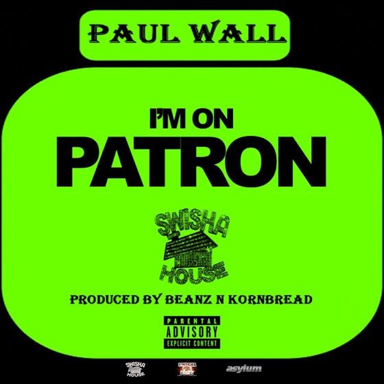 Cover artwork for I'm On Patron