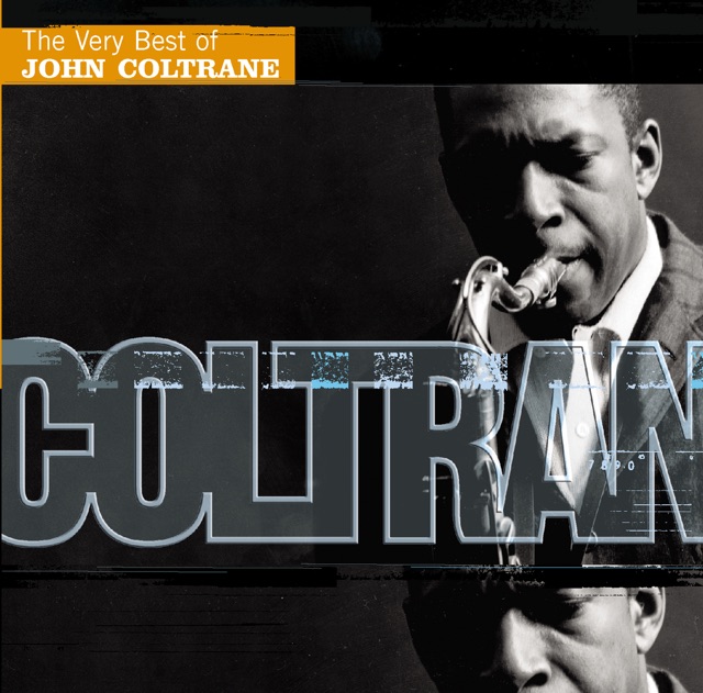 John Coltrane & Johnny Hartman The Very Best of John Coltrane Album Cover
