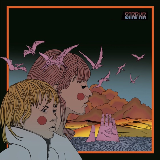 Cover artwork for Reptilians