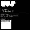 As You Like It - Single album lyrics, reviews, download