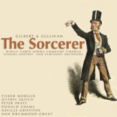 Gilbert & Sullivan: The Sorcerer artwork