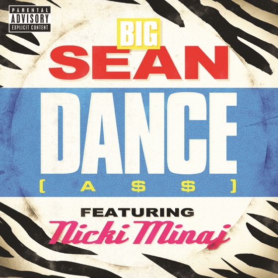 Cover artwork for Dance (A$$) [Remix] [feat. Nicki Mina]