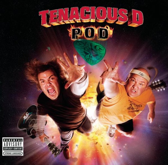 Cover artwork for POD (The Pick of Destiny)