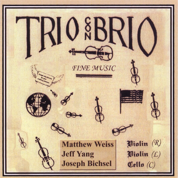 Trio con Brio - Symphony No. 25 In G Minor, K.183: I. Allegro Con Brio