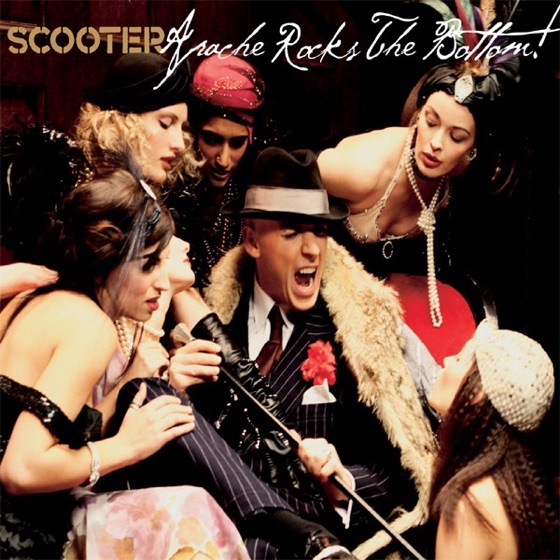 Cover artwork for Apache Rocks the Bottom