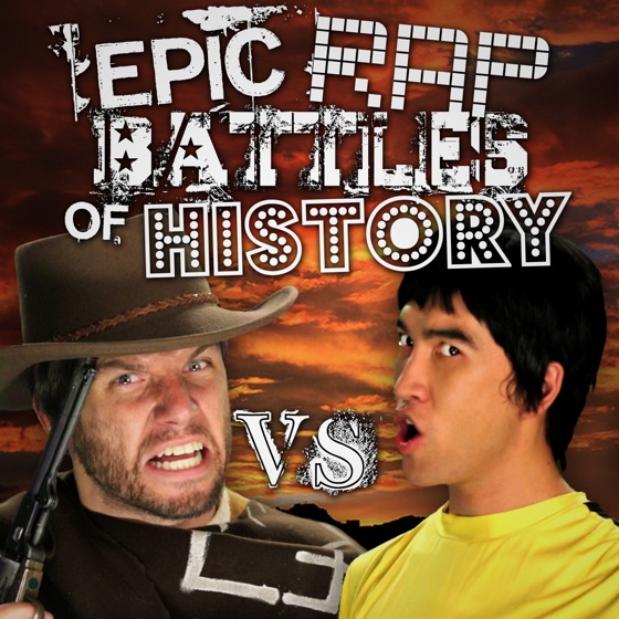 Cover artwork for Bruce Lee vs Clint Eastwood