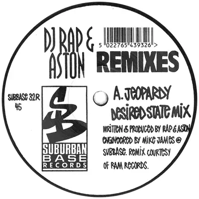 Jeopardy (Remixes) - Single - DJ Rap